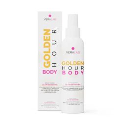 Veralab Golden Hour Spray Corpo Effetto Glow Dorato Illuminante 150 ml