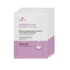 Veralab Hyper Eyes Destress Patch Occhi Occhiaie Decongestionanti Kit 4 Pezzi