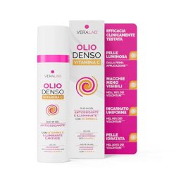 Veralab Olio Denso Vitamina C Olio Gel Detergente Struccante Illuminante 75 ml