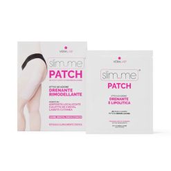 Veralab Slim Me Patch Corpo Drenanti Anticellulite Biocellulosa 8 Patch