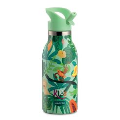 Neavita Kids Bottle Thermos Bambini Acciaio Inox 400 ml Verde