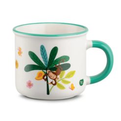 Neavita Mug Bianca Tazza Bambini Ceramica New Bone China 330 ml