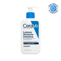 CeraVe Lozione Idratante Intensiva Hydro Urea 5% Pelle Secca Prurito 236 ml