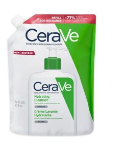 CeraVe Detergente Idratante Eco Ricarica Viso Corpo Pelle Secca 473 ml