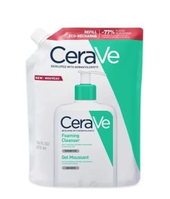 CeraVe Schiuma Detergente Eco Ricarica Viso Corpo Pelle Mista 473 ml