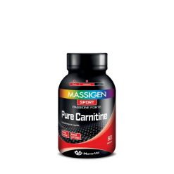 Massigen Sport Pure Carnitine Acetil L-Carnitina 60 Capsule