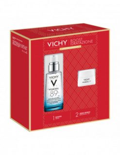 Vichy Cofanetto Minéral 89 Booster Siero 50 ml + Crema Idratante 72H 15 ml