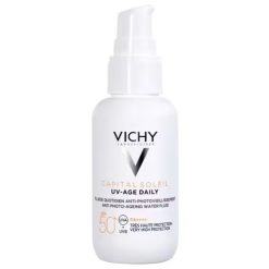 Vichy Capital Soleil UV-AGE DAILY SPF 50+ Fluido Anti-Età Viso 80 ml