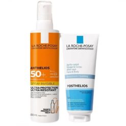 La Roche-Posay Anthelios Spray Shaka SPF50+ 200 ml + Posthelios Doposole 100 ml Kit