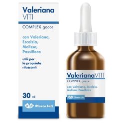 Valeriana Viti Complex Gocce 30 ml