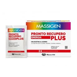 Massigen Pronto Recupero Energia Plus Integratore Energetico 24 Bustine