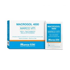 Marco Viti Macrogol 4000 Lassativo Osmotico 20 Bustine Dispositivo Medico