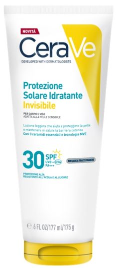 CeraVe Protezione Solare SPF30 Crema Idratante Corpo 177 ml