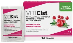 VITICist D-Mannosio Cranberry Vie Urinarie 14 Bustine