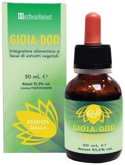 Gioia-dop integratore umore e stress gocce rilassante naturale ginseng iperico 50 ml