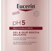 Eucerin Ph 5 Gel & Olio Doccia Delicato Pelle Sensibile 1 Litro