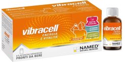 Vibracell Energia e Difese Immunitarie Multivitaminico 8 Flaconcini