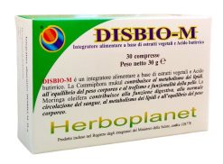 Disbio-M Equilibrio intestinale e Metabolismo 30 compresse