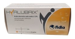 Hyalubrix Acido Ialuronico Infiltrazioni Articolari 3 Siringhe 30 mg 2 ml