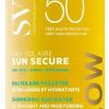Svr Sun Secure Glow Acqua Solare Brillantinata Spf 50+ 100 ml