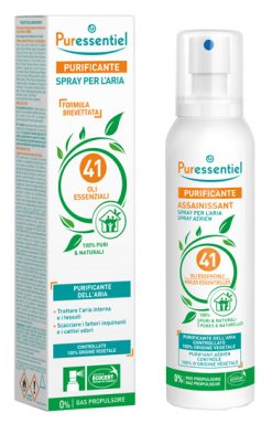 Puressentiel Spray Purificante aria e tessuti 41 oli essenziali 200 ml