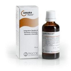 Amara Gocce Pesantezza di Stomaco e Dispepsia 50 ml