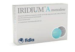 Iridium A Collirio Monodose Acido Ialuronico Occhi Secchi 15 Flaconcini