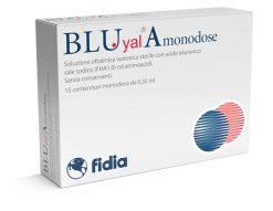 BLUyalA Collirio Monodose Acido Ialuronico Occhi Secchi 15 Monodose
