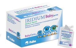 Iridium Baby Garze Sterili Perioculari 28 Garze Monouso