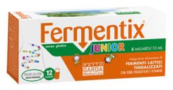 Fermentix Junior Fermenti Lattici Bambini Intestino e Difese 12 Flaconcini