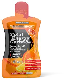 NamedSport Total Energy Carbo Gel Energia Endurance Agrumix 40 ml