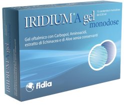 Iridium A Gel Monodose Gel Oftalmico Lubrificante 15 Monodose