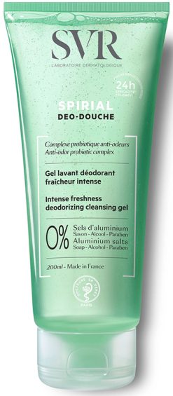 Svr Spirial Deo Douche Gel Detergente Deodorante 24H 200 ml
