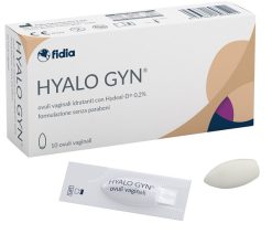Hyalo Gyn ovuli acido ialuronico secchezza vaginale 10 ovuli
