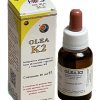 Olea K2 Vitamina K2 Gocce per Ossa Forti e Salute Cardiovascolare 20 ml