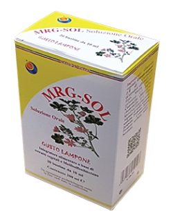 MRG-SOL Soluzione Orale Regolarità Intestinale Malva Camomilla Lampone 20 Bustine 10 ml