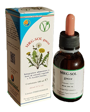 MRG-SOL gocce drenaggio depurazione 100 ml - MRG-SOL gocce drenaggio depurazione 100 ml