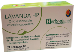 Lavanda Hp Integratore Sonno e Umore Capsule Lavanda Microincapsulata 30 capsule