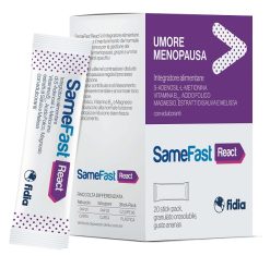 SameFast React Menopausa Tono dell’Umore e Relax 20 Stick