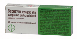 Becozym 20 compresse