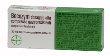 Becozym 20 compresse - Becozym 20 compresse