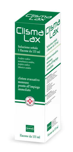 Clisma Lax Soluzione Rettale Flaconi 133 ml