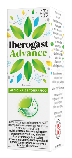 Iberogast Advance Gocce Orali 20 ml