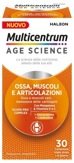Multicentrum Age Science ossa muscoli e articolazioni 30 compresse