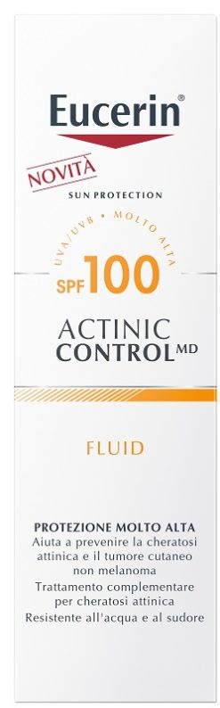 Eucerin Sun Actinic Control Spf 100 Emulsione Protettiva 80 ml
