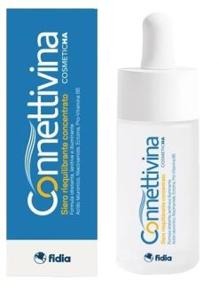Connettivina Siero Viso Riequilibrante Acido Ialuronico e Niacinamide 30 ml