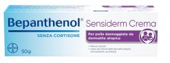 Bepanthenol Sensiderm Crema Dermatite Atopica e Prurito 50 g