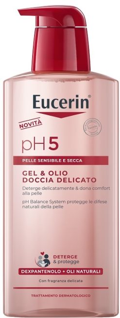 Eucerin pH5 Gel & Olio Doccia Delicato Pelle Sensibile 400 ml