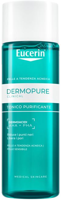 Eucerin Dermopure Detergente Tonico Purificante Anti Imperfezioni 200 ml