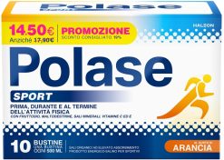 Polase Sport integratore energetico salino 10 bustine